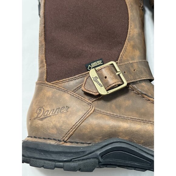 Danner Sharptail Rear Zip Waterproof Gore-Tex Insulated Leather Hunting Boots Si - Picture 5 of 12